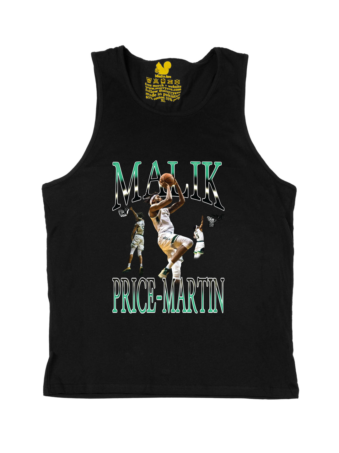 Malik Price Martin Tank Top