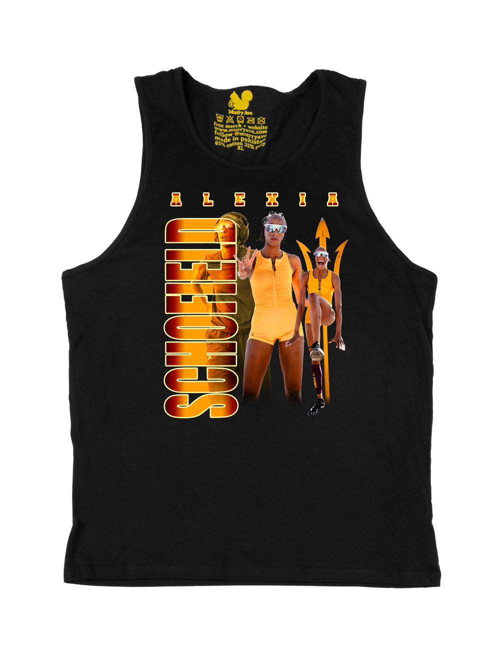 Alexia Schofield Collage Tank Top