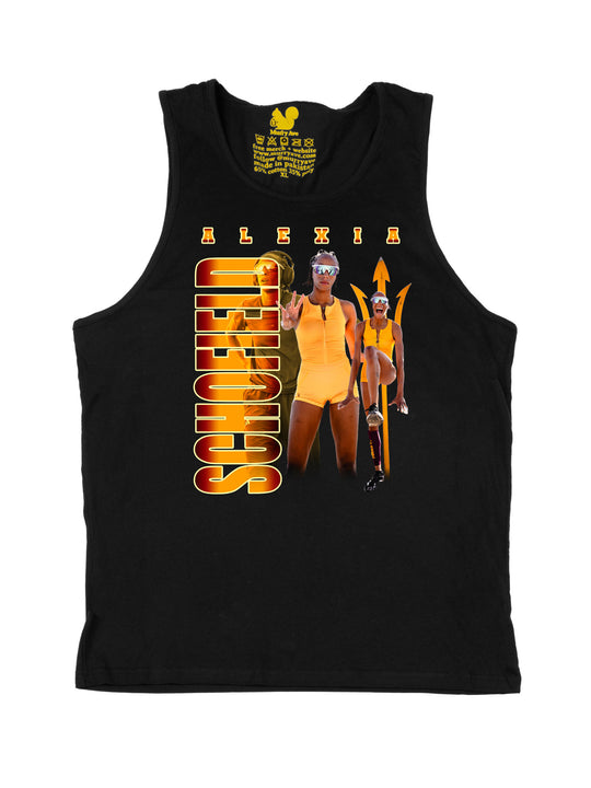 Alexia Schofield Collage Tank Top