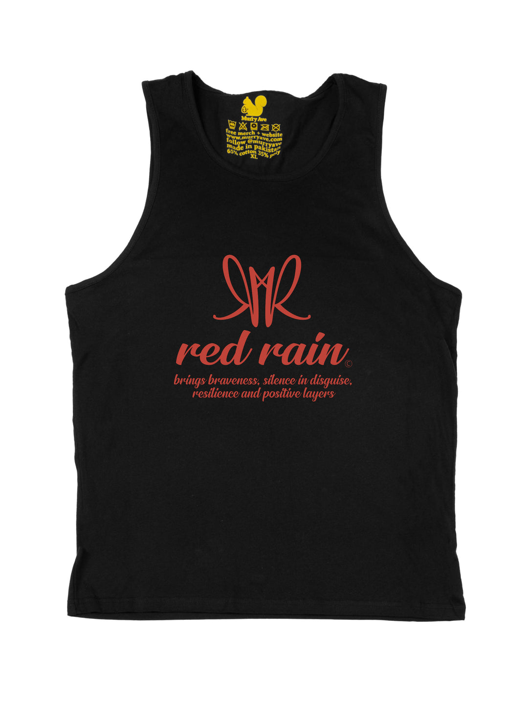 red rain Tank Top