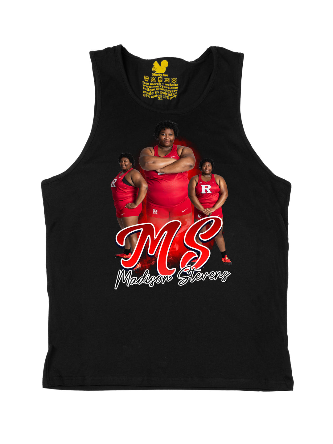 Madison Stevens Collage Tank Top