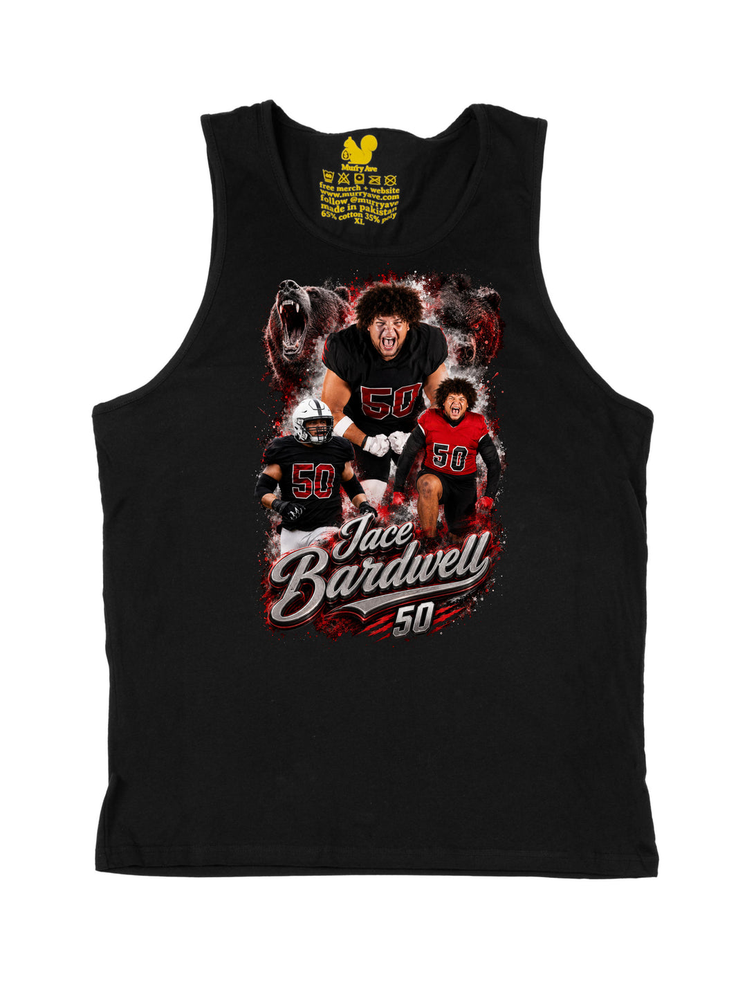 Jace Bardwell Collage Tank Top