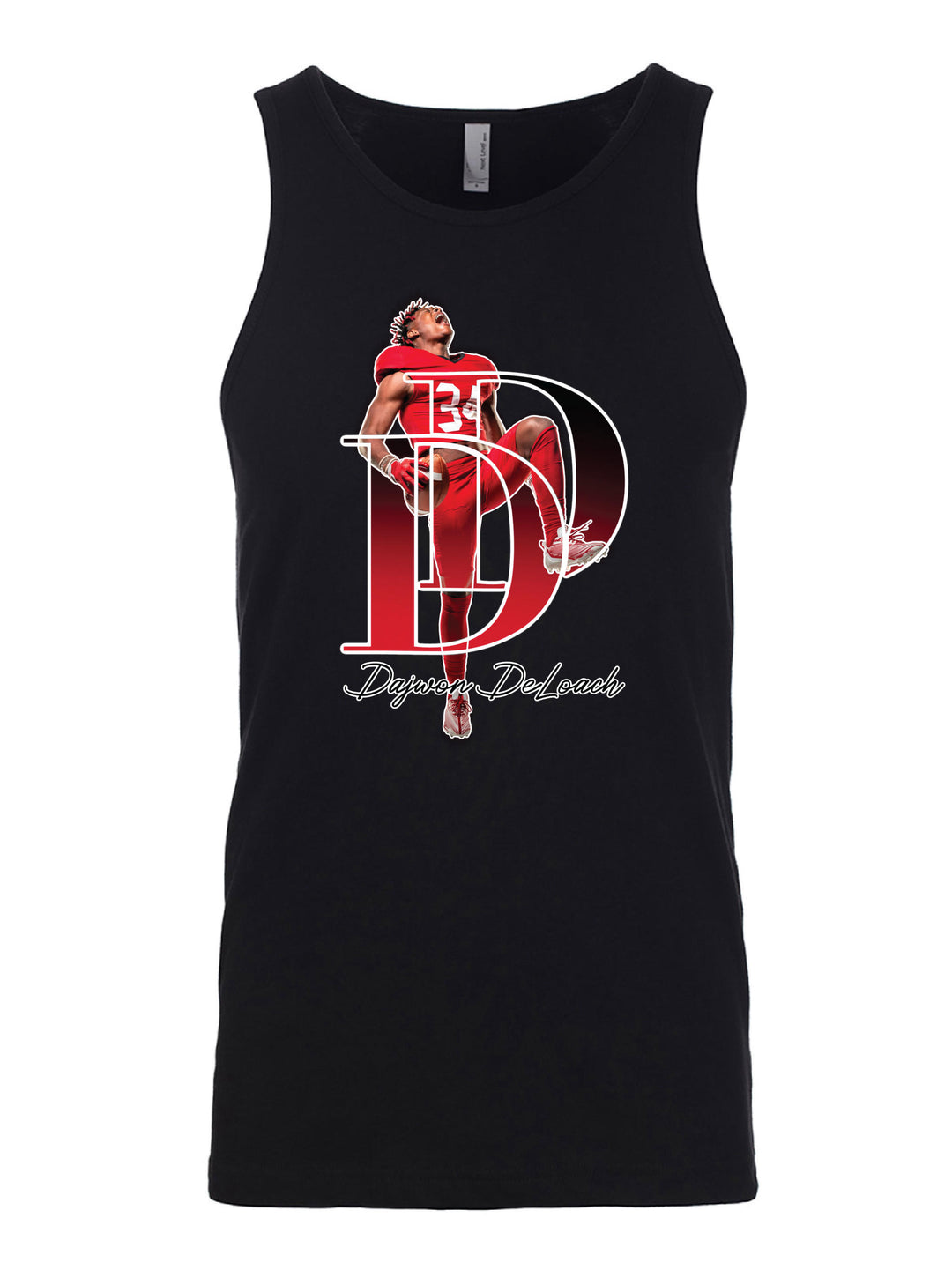 Dajwon DeLoach Tank Top