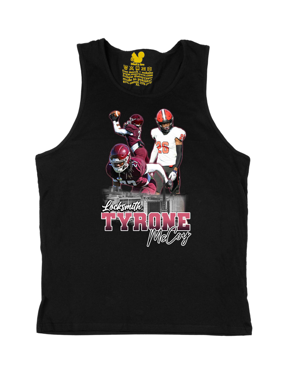 Tyrone McCoy Collage Tank Top