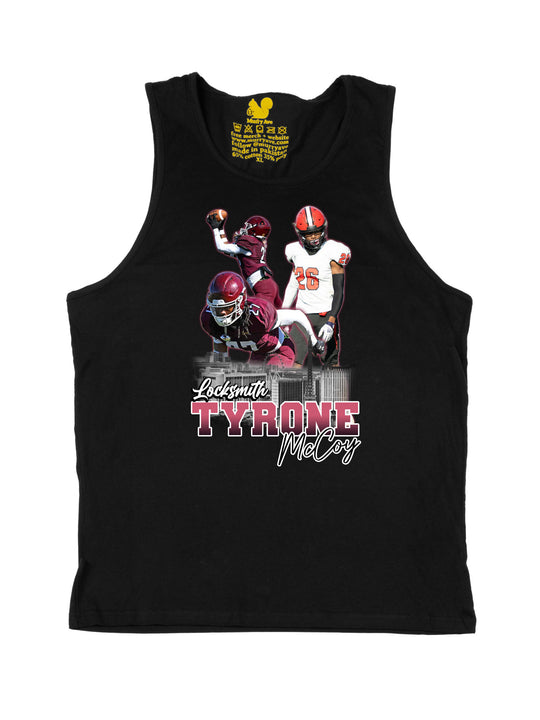 Tyrone McCoy Collage Tank Top