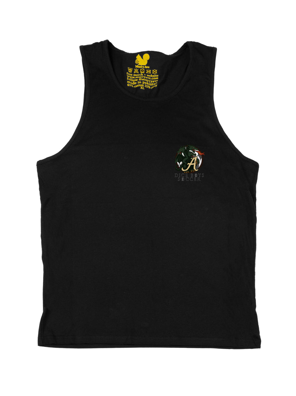 GOT Dice Soccer Tank Top