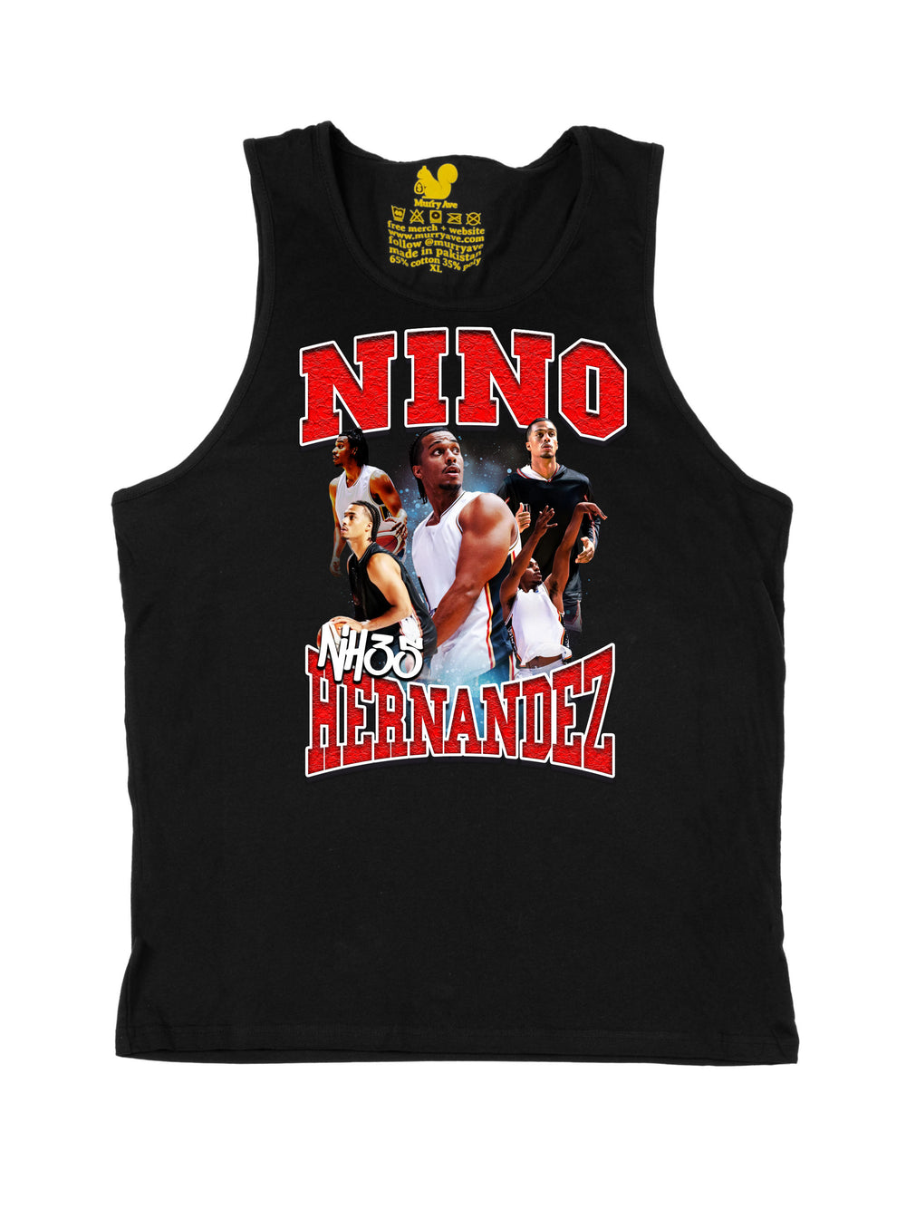 Nino Hernandez Tank Top