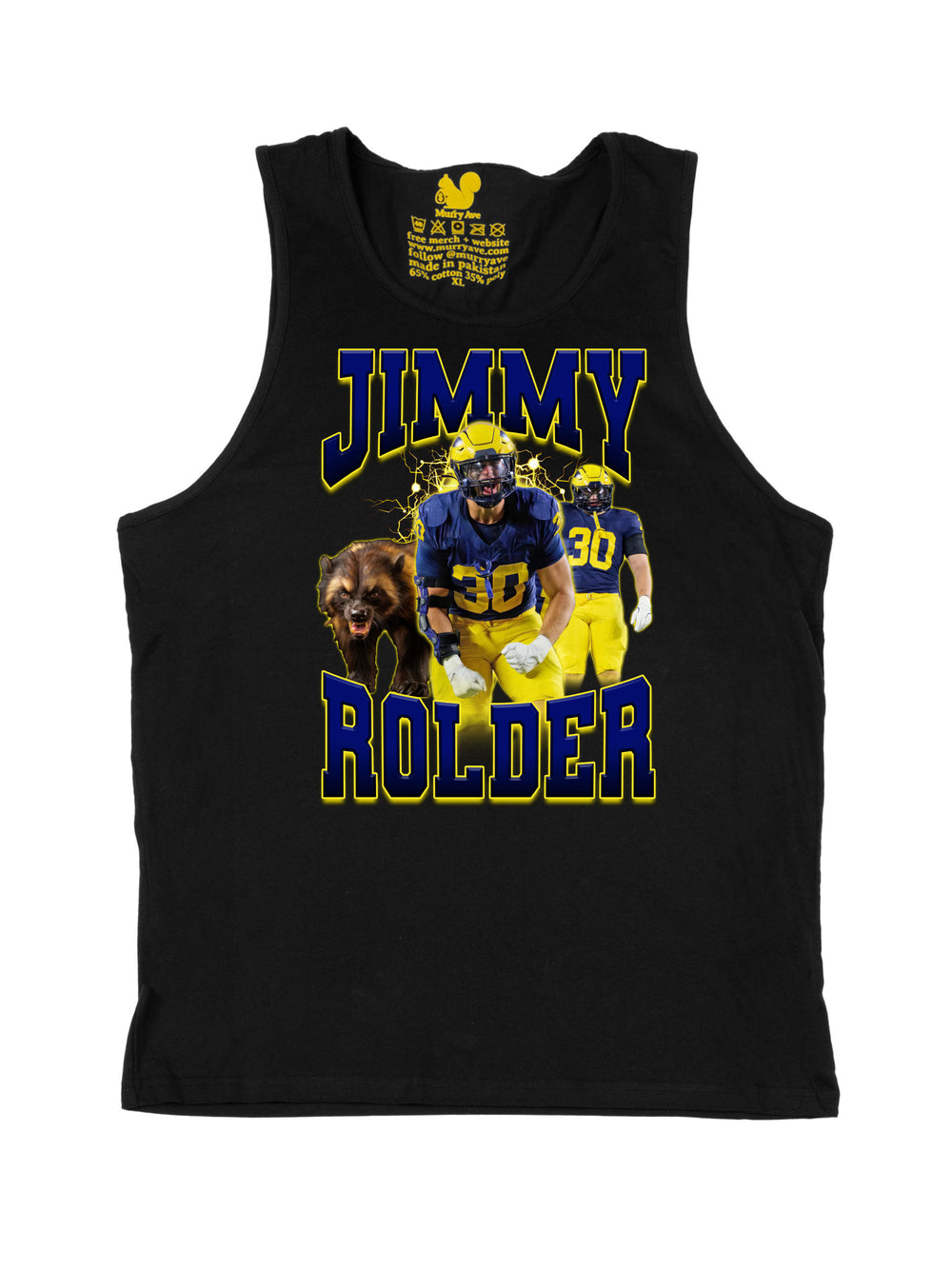 Jimmy Rolder Collage Tank Top