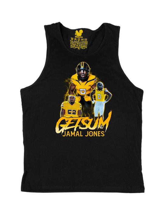 Jamal Jones Collage Tank Top