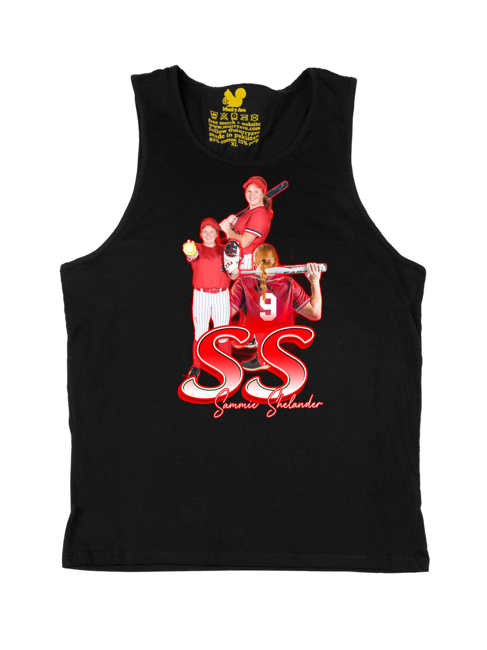 Sammie Shelander Collage Tank Top