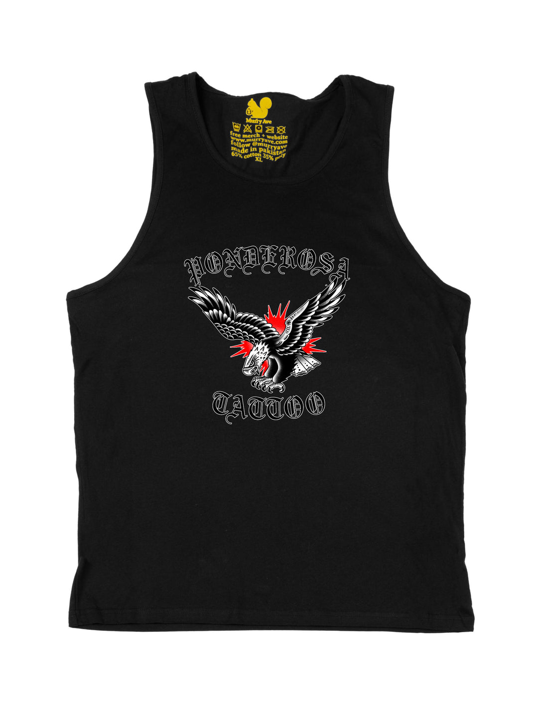 Ponderosa Tattoo Tank Top
