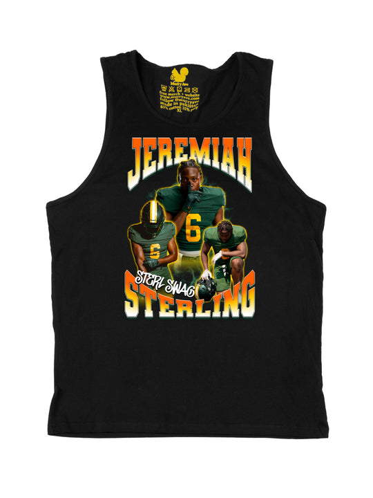 Jeremiah Sterling Collage Tank Top