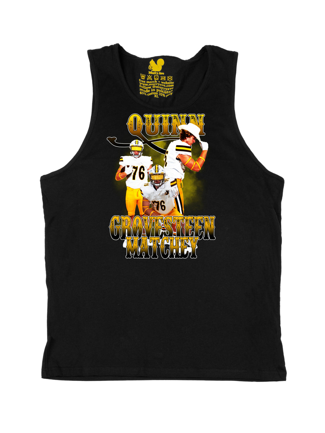Quinn Grovesteen Tank Top