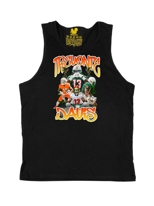 Trevonte Davis Collage Tank Top