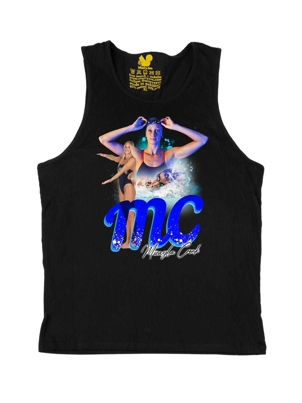 Micayla Cronk Initials Tank Top