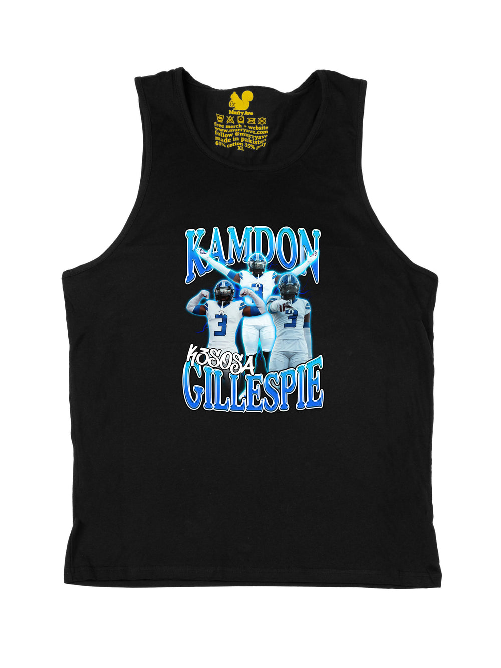 Kamdon Gillespie Collage Tank Top