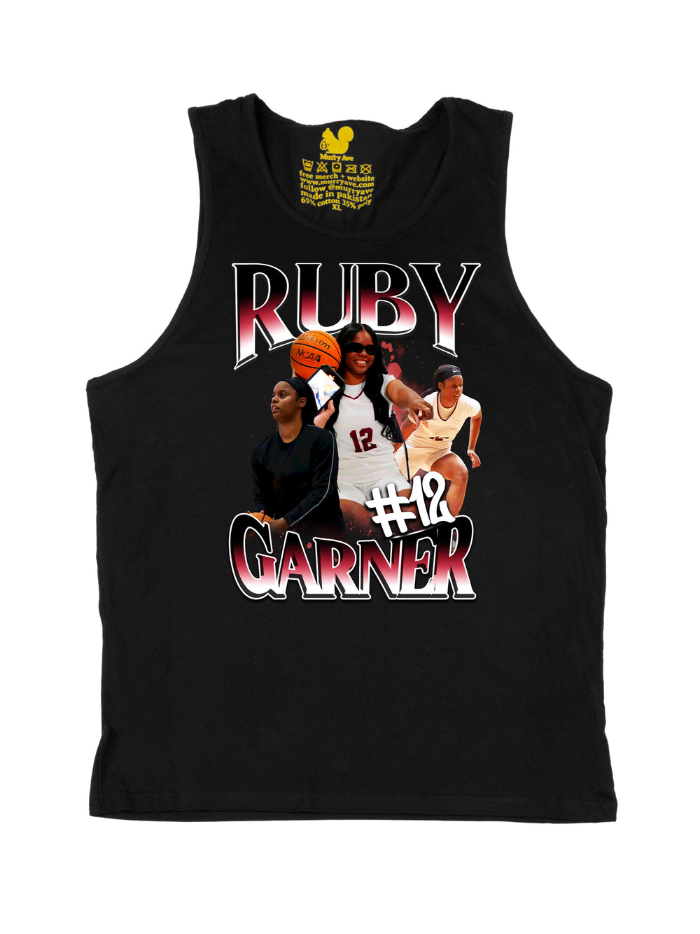 Ruby Garner Collage Tank Top
