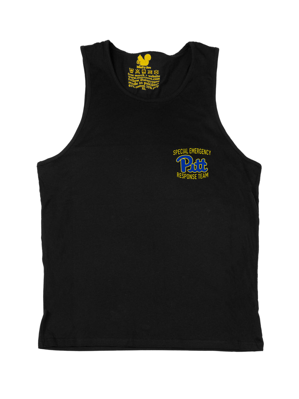 SERT Pitt Panther Tank Top