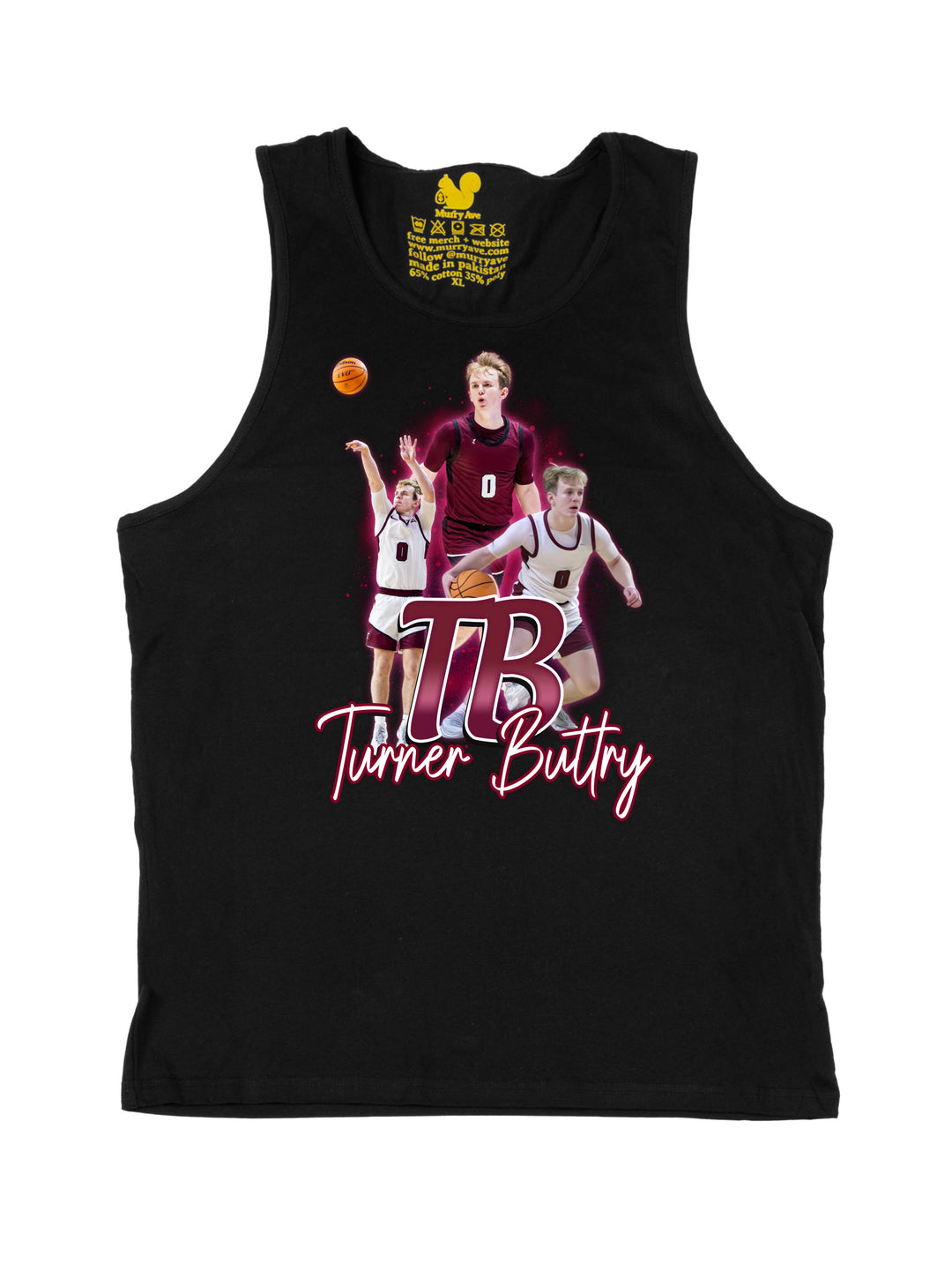 Turner Buttry Initials Tank Top