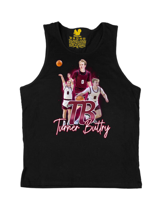 Turner Buttry Initials Tank Top