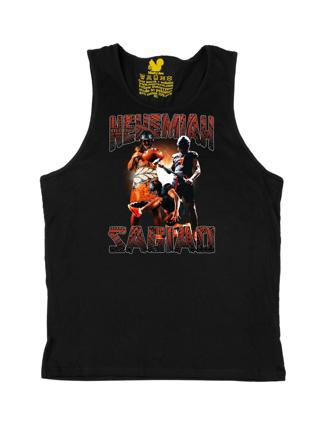 Nehemiah Sagiao Tank Top