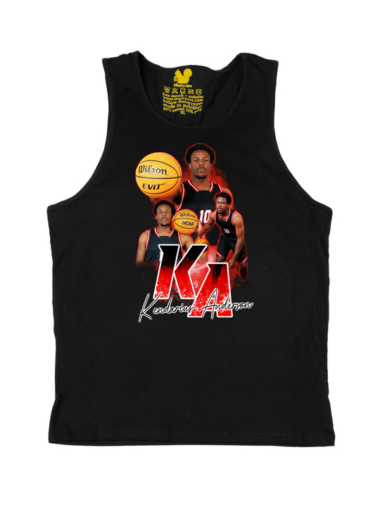 Kendarius Anderson Initials Tank Top