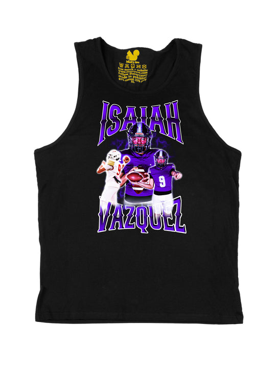 Isaiah Vazquez Collage Tank Top
