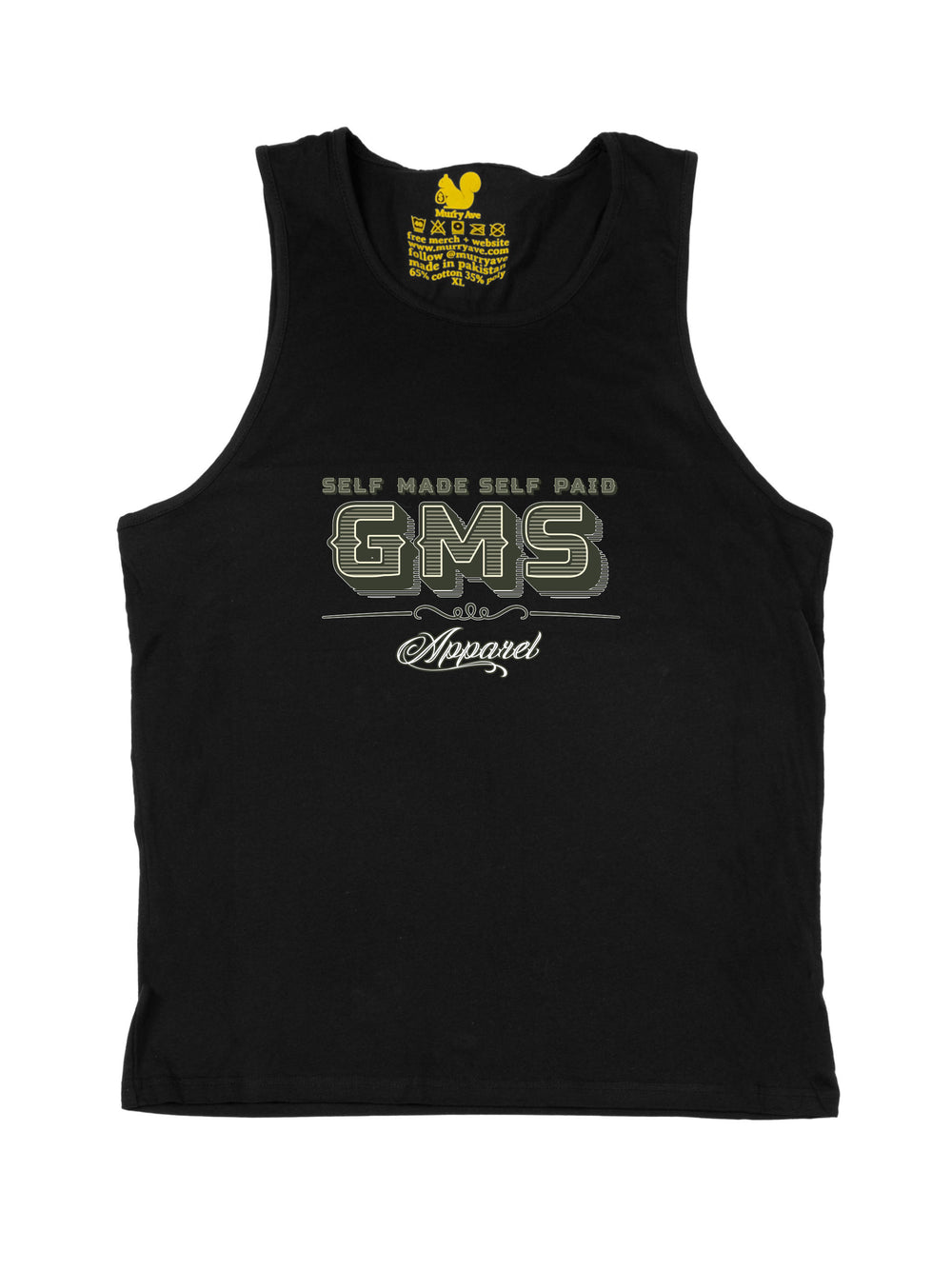 Self Made Self Paid bulk Tank Top