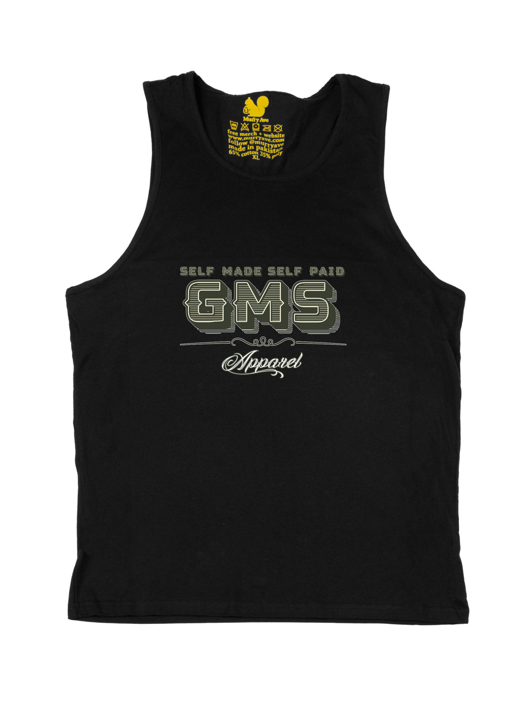 Self Made Self Paid bulk Tank Top