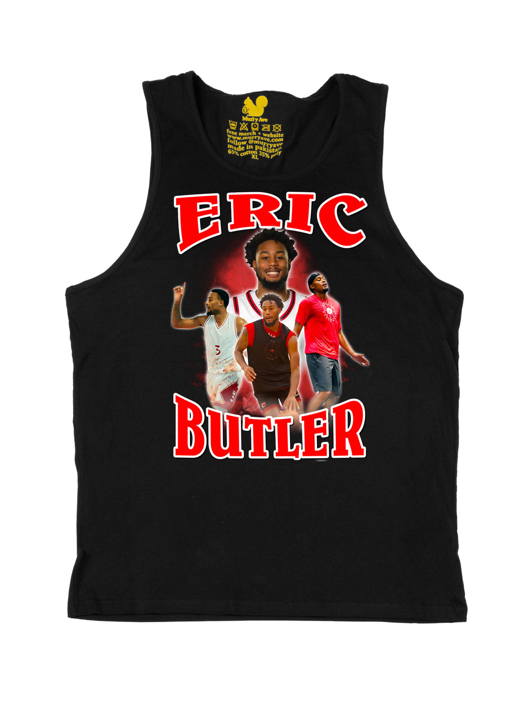 Eric Butler Collage v2 Tank Top