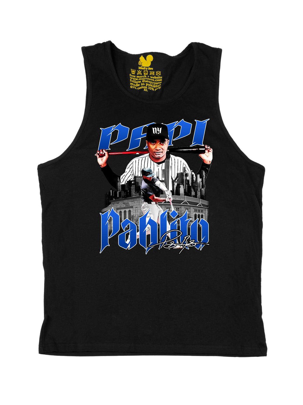 Papi Pablito NY Tank Top