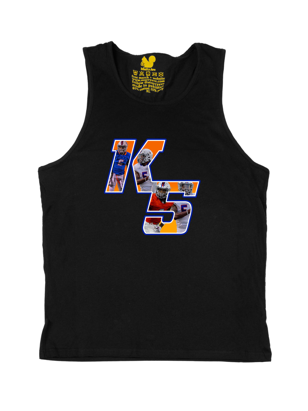 Karl Reynolds Initials Tank Top