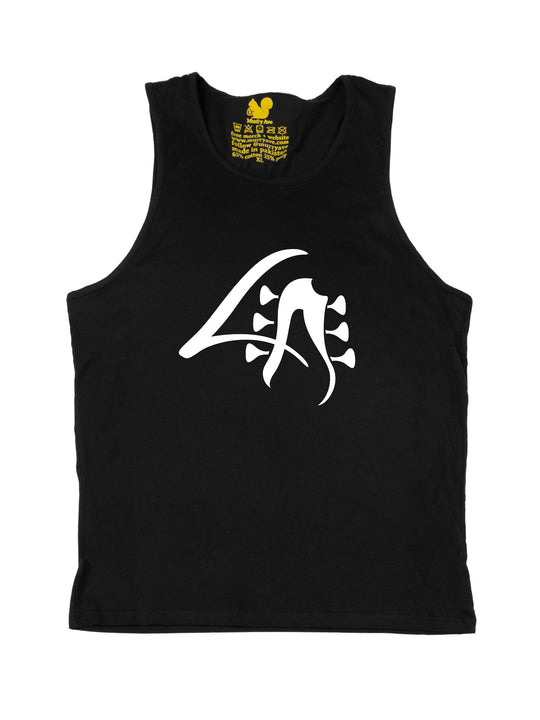 Lloyd Anderson White Tank Top