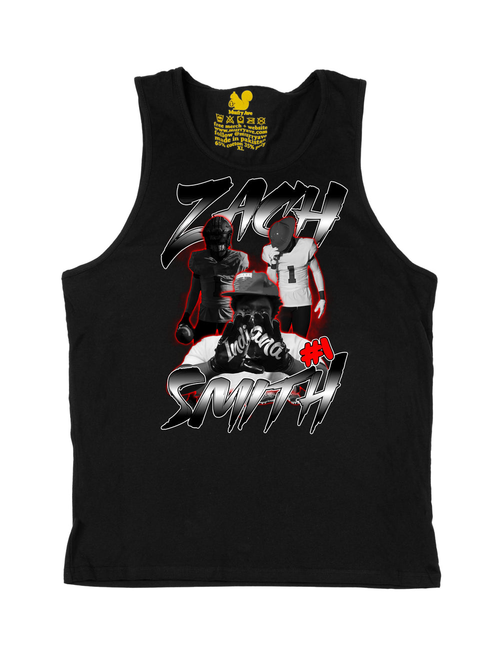 Zach Smith Tank Top