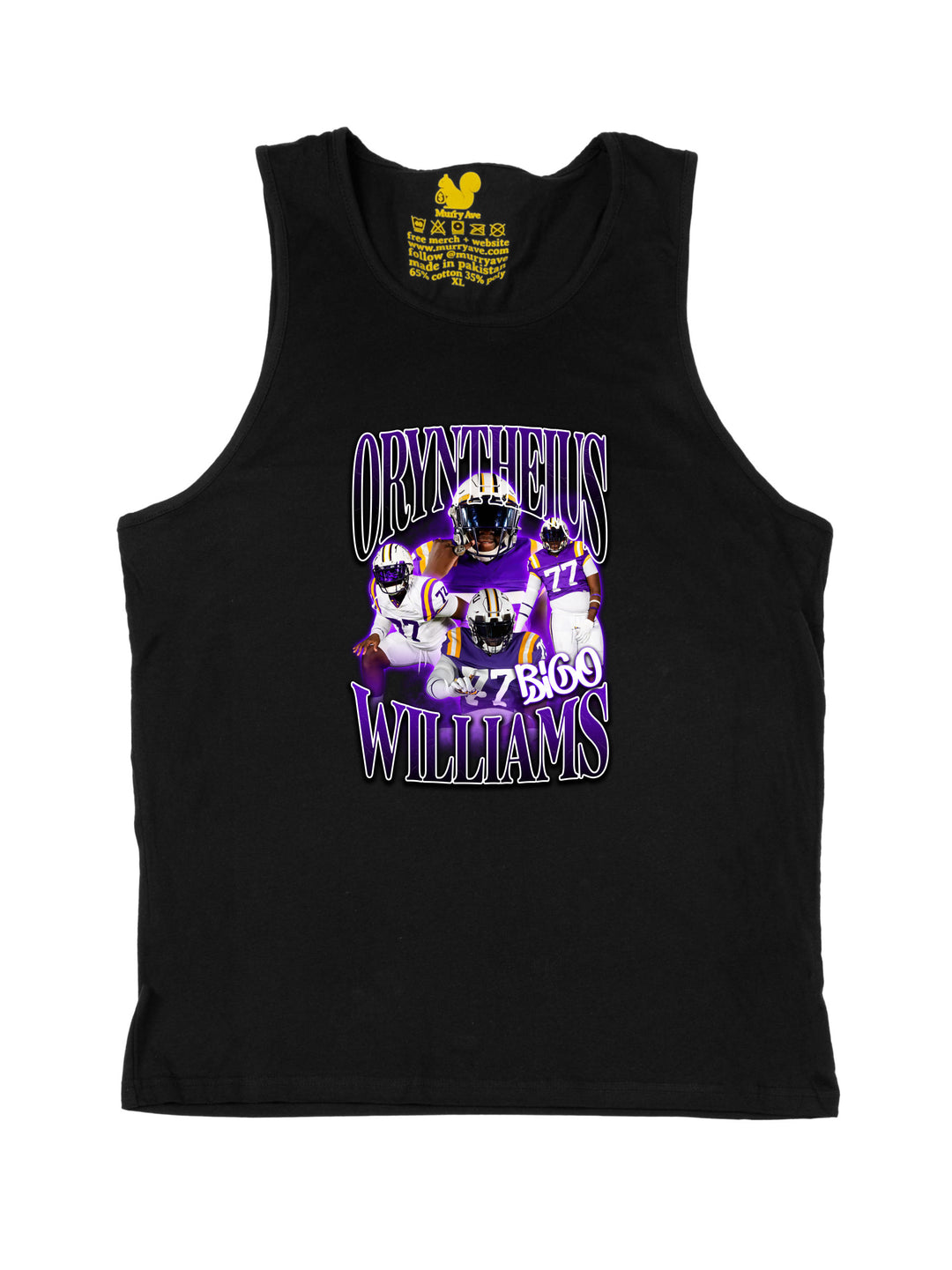 Oryntheius Williams Tank Top
