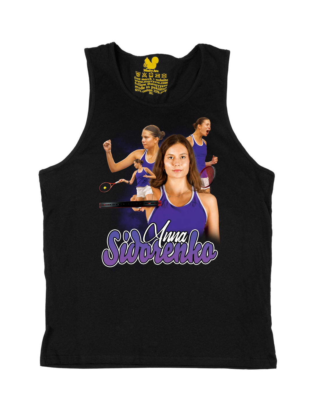 Anna Sidorenko Tank Top