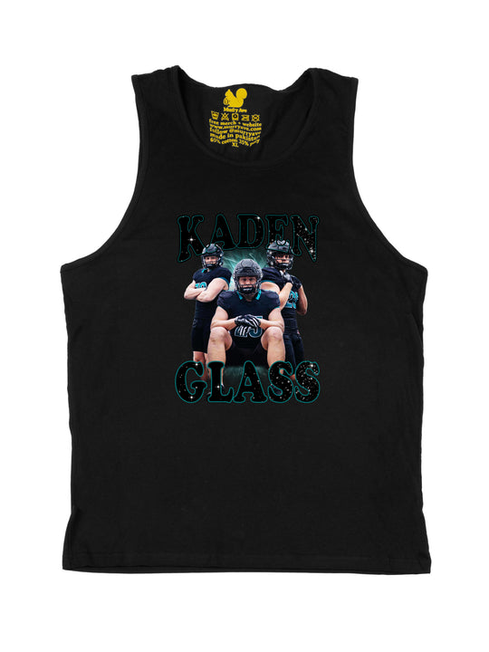 Kaden Glass Collage Tank Top
