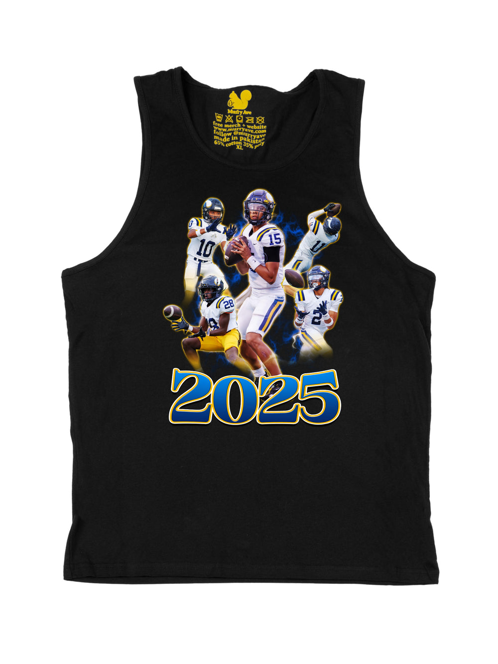Rob Joyce Collage Tank Top