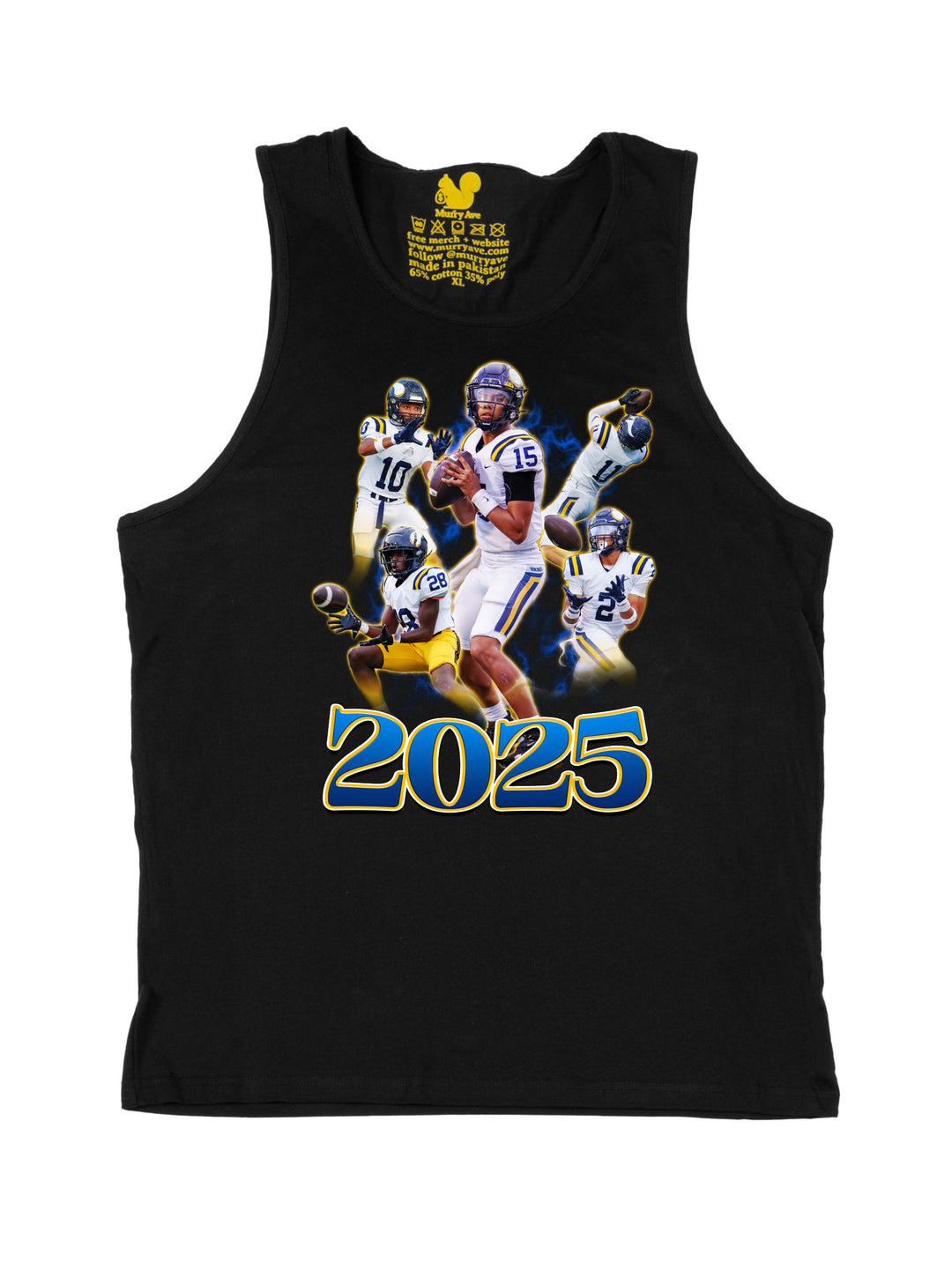 Rob Joyce Collage Tank Top