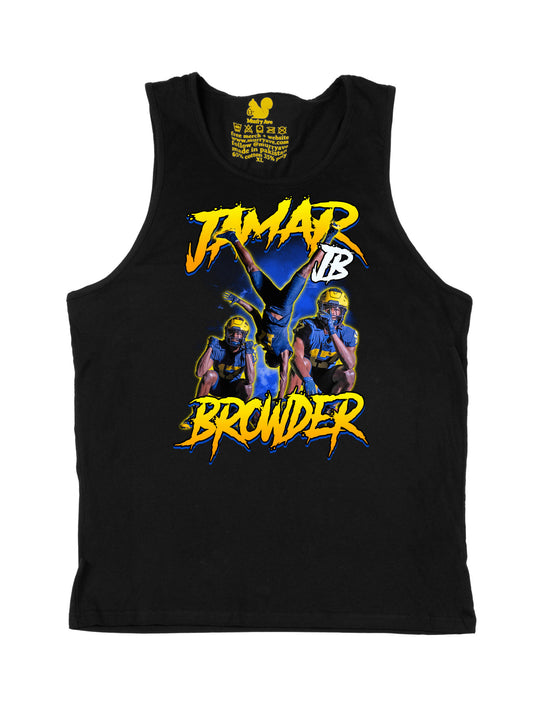 Jamar Browder Collage Tank Top
