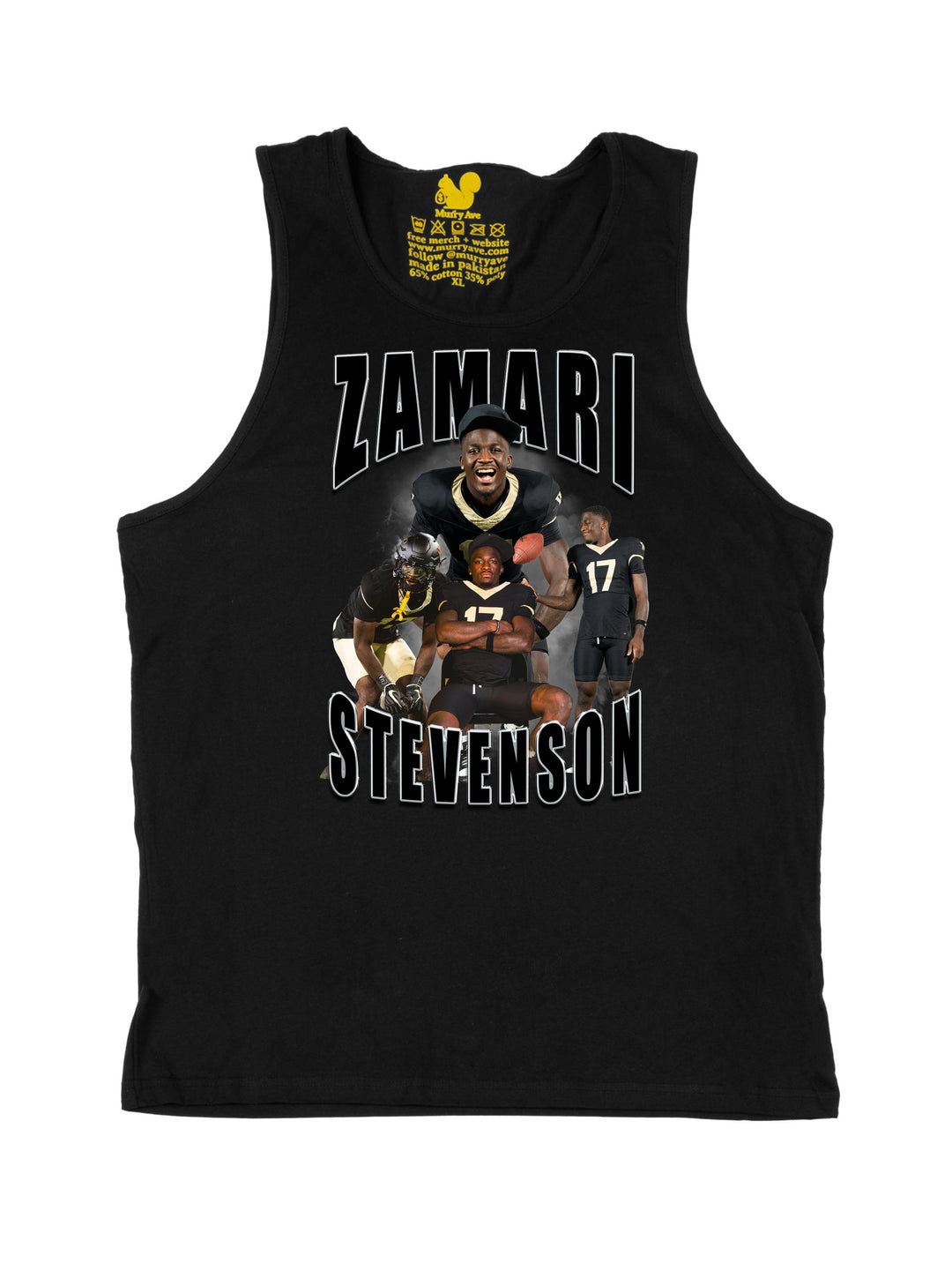 Zamari Stevenson Full Tank Top