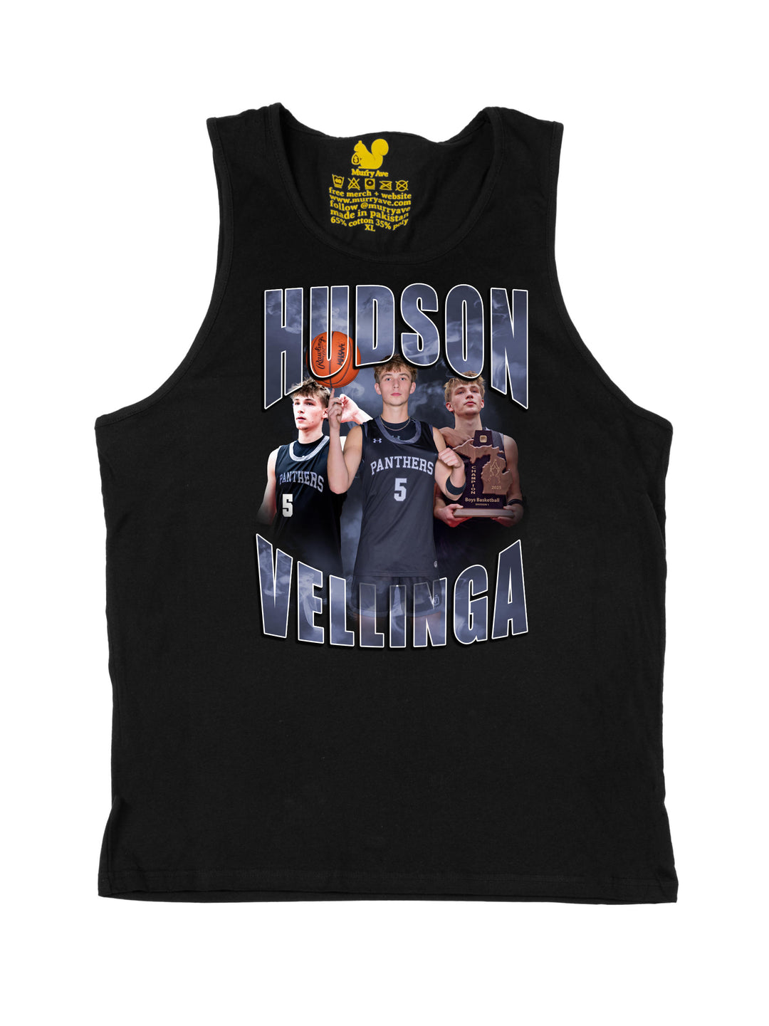 Hudson Vellinga Collage  Tank Top