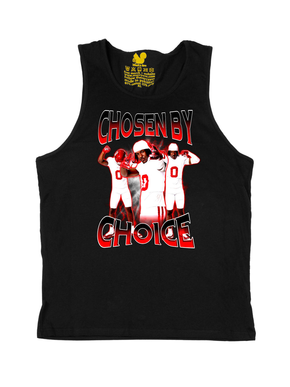 Emmanuel Choice Collage Tank Top
