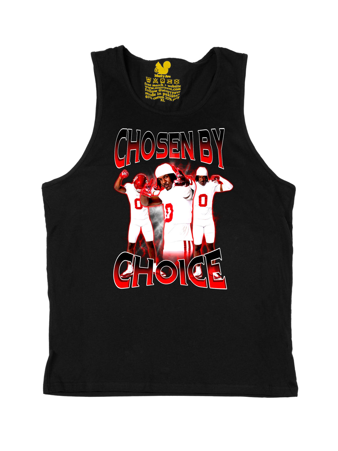 Emmanuel Choice Collage Tank Top