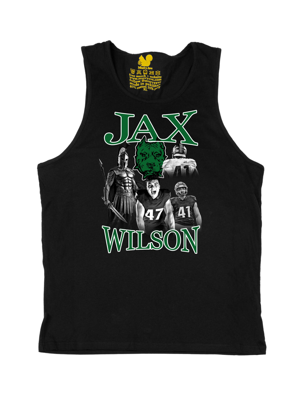Jax Wilson Collage Tank Top