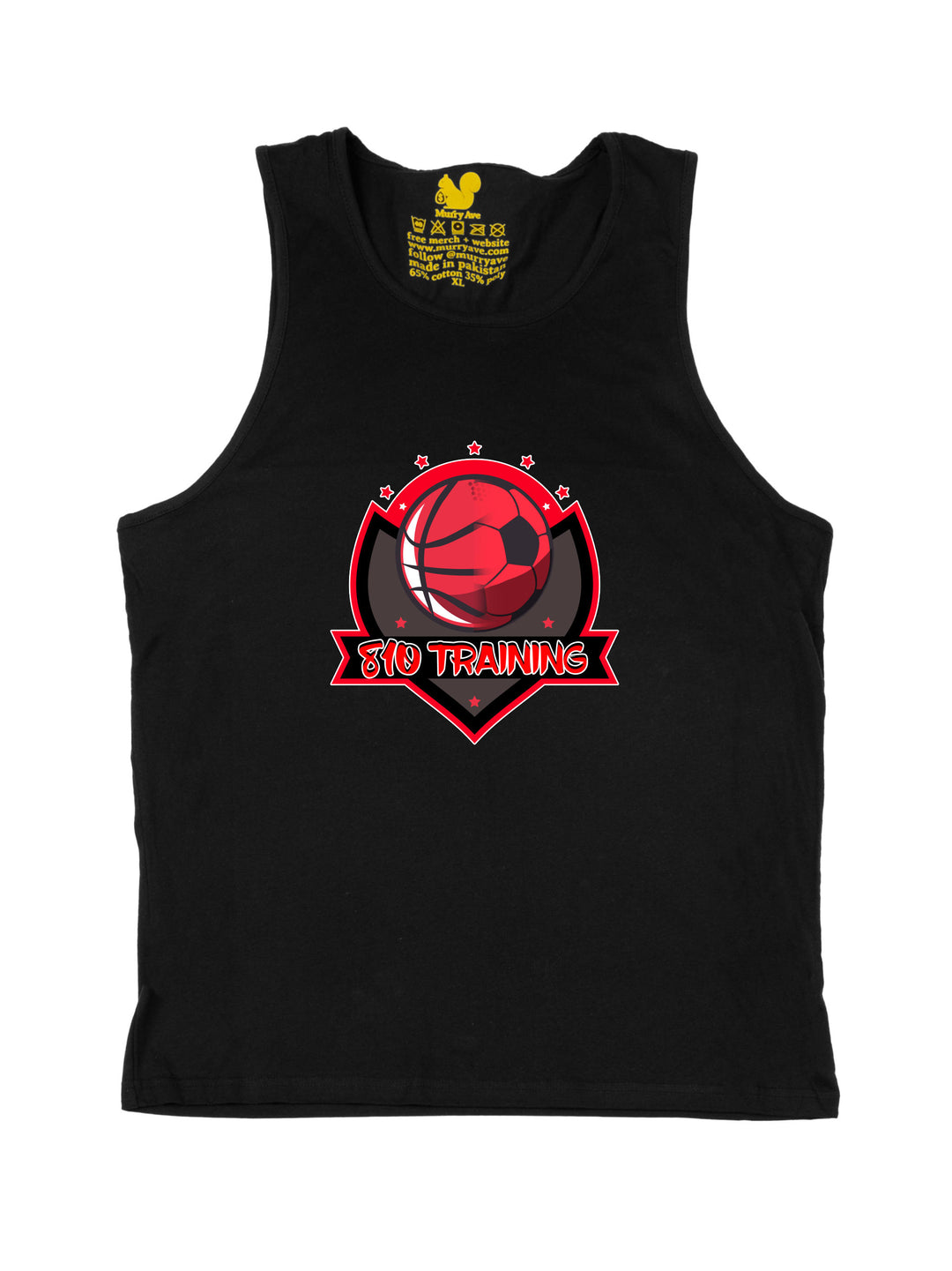 810 Training Logo Tank Top