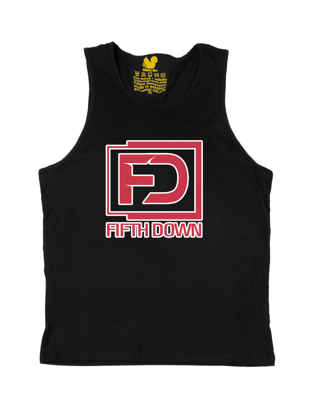 Fifth Down Logo Tank Top