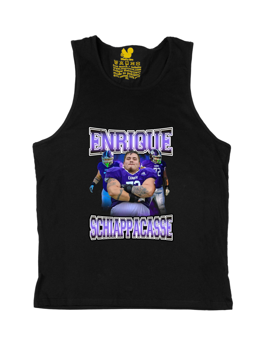 Enrique Schiappacase Tank Top