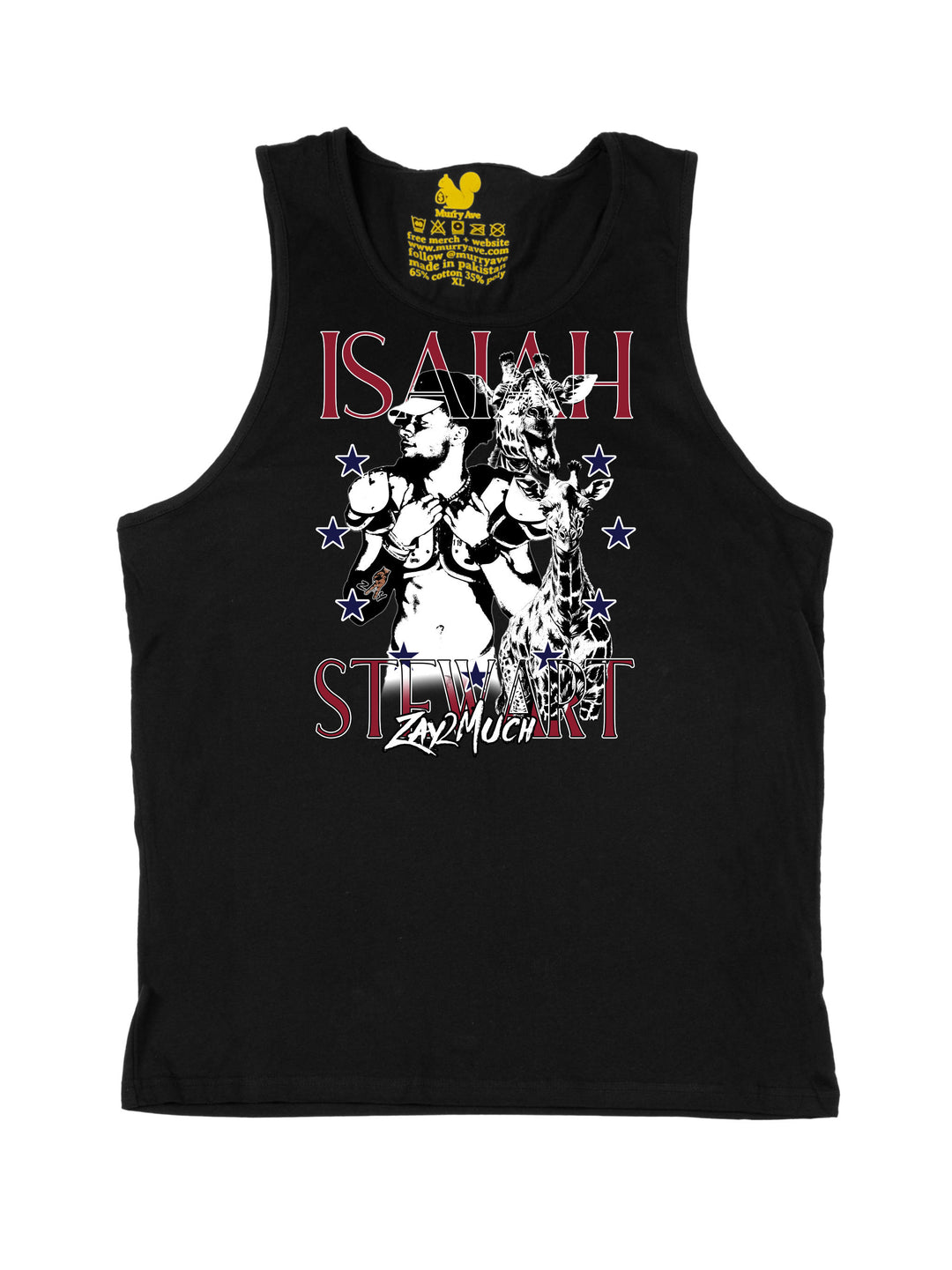 Isaiah Stewart Collage Tank Top