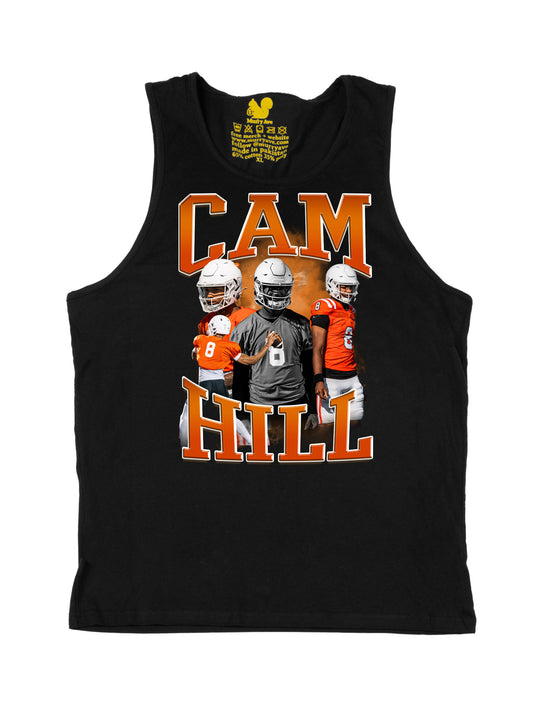 Cam Hill Collage Tank Top